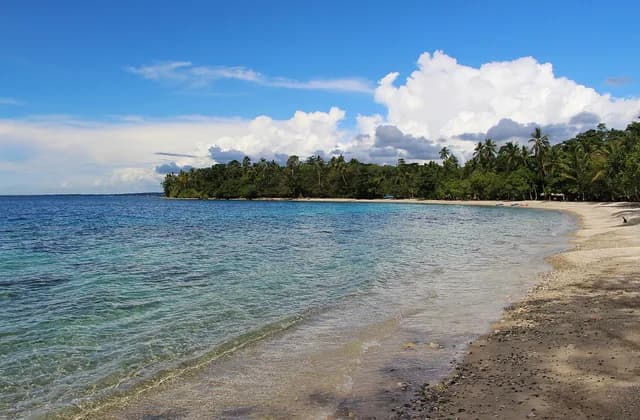 From Fiji to Micronesia