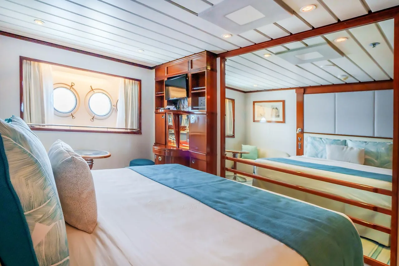 Window or Porthole Stateroom