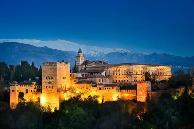 Iberian Peninsula, Balearic Islands and Moroccan shores