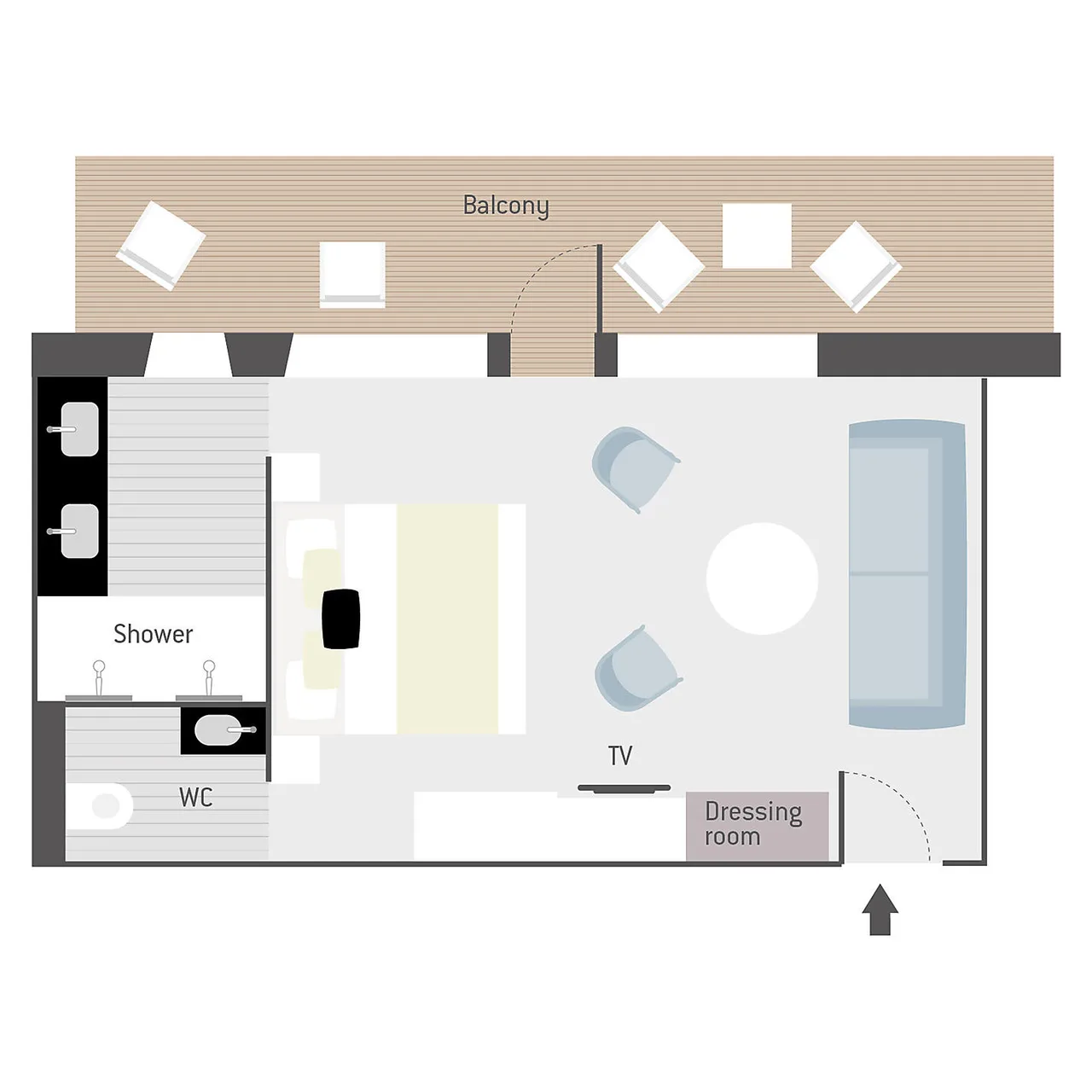 Privilege suite