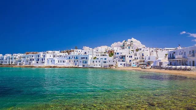 Ancient shores of the Mediterranean