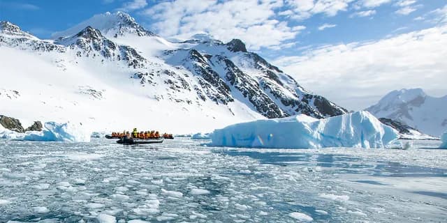 Beyond the Antarctic Circle – In the Wake of Jean-Baptiste Charcot