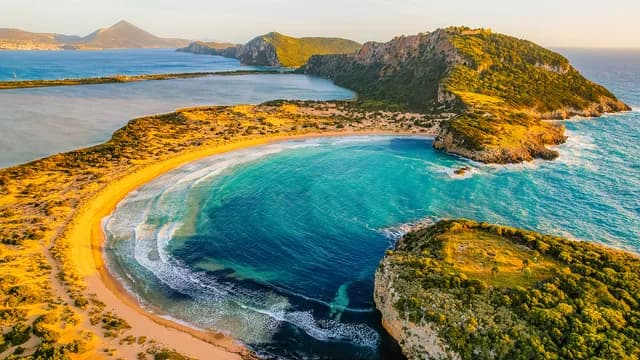 Under Sail from Sicily to the Greek Islands