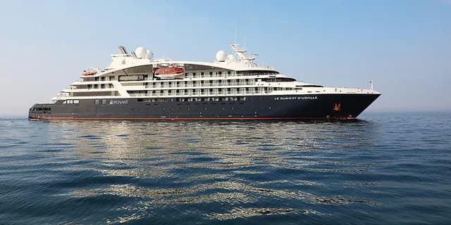 Ocean Voyage: Busan - Keelung