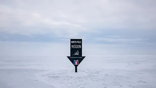 The Geographic North Pole