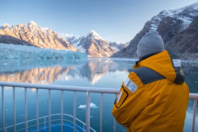 Three Arctic Islands: Iceland, Greenland, Spitsbergen