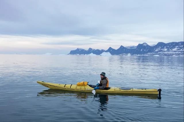 Greenland Kayaking Trip: Paddle Through Icebergs and Culture