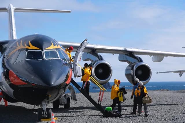 Antarctic Express: Fly South, Sail North