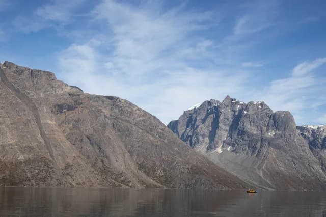 West Greenland: Discovering Massive Icebergs and Inuit Communities, Northbound