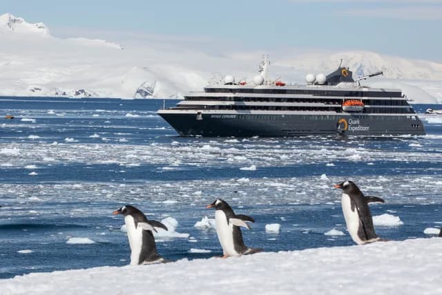 Antarctic Express: Sail South, Fly North