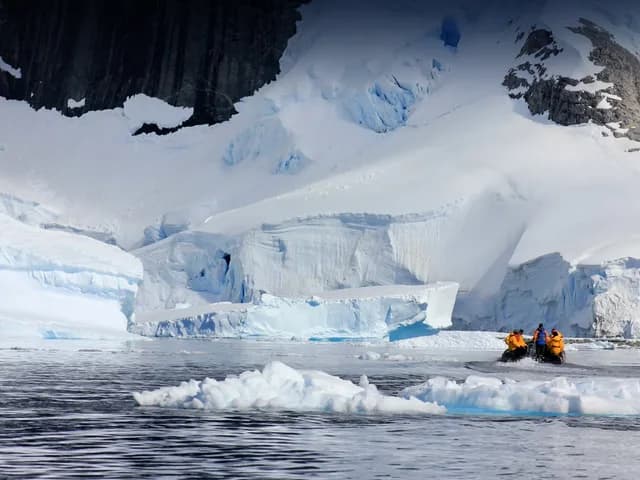 Antarctic Express: Fly South, Sail North