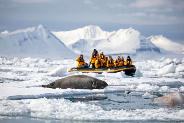 Svalbard in Spring: Sea Ice, Pristine Snow and Wildlife