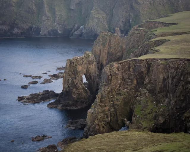 Fair Isle: Viking History & Seabirds in the North Atlantic
