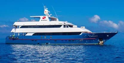 5-Day Galápagos Cruise A · Calipso
