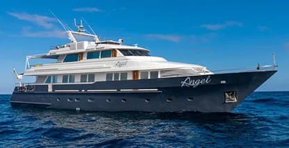 5-Day Galápagos Cruise A · Galapagos Angel