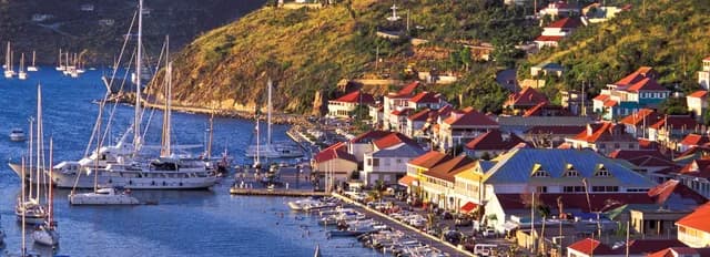 14-Day St. Barts & Boutique Yacht Harbors