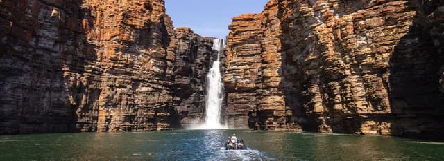 10-Day Kimberley Expedition: Waterfalls & Wanjinas