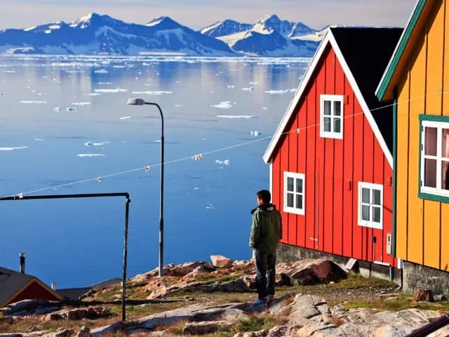 40-Day Exploring Scoresbysund, Greenland & Atlantic Crossing