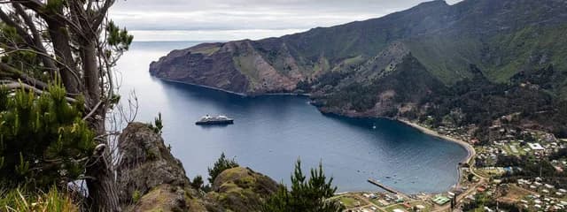 82-Day South America, Antarctica, South Atlantic & Africa
