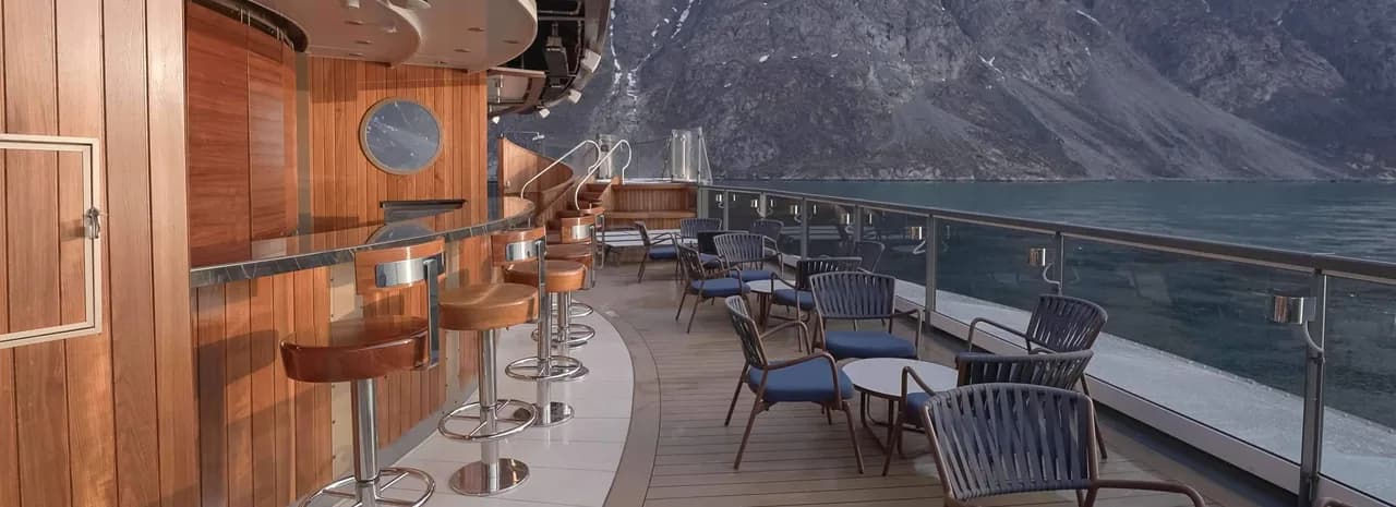 Pool Deck & Sky Bar