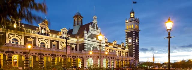27-Day World Cruise: South Pacific Isles & New Zealand