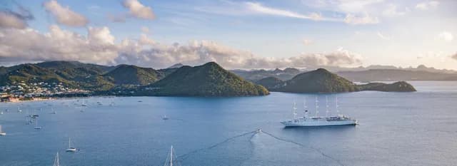 24-Day Southern Caribbean Yacht Harbors & Coast Of Brazil