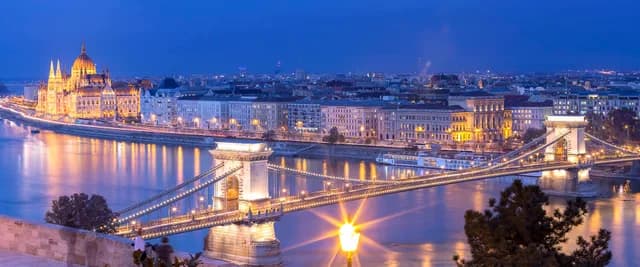 Gems of the Danube