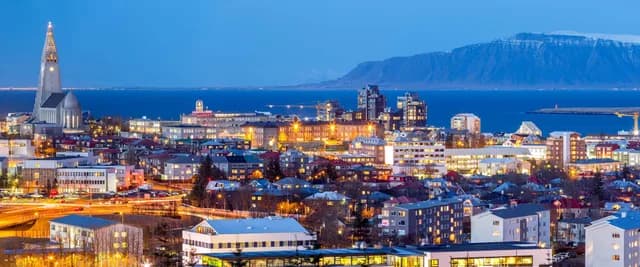 Iceland to Greenland & the Glaciers of Disko Bay