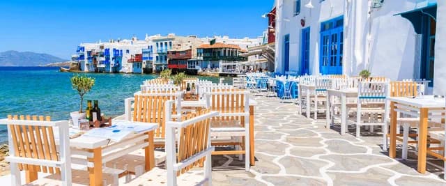 Wonders of the Greek Islands & Aegean Riviera