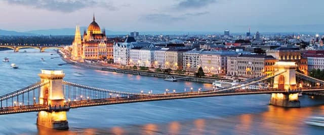 Jewels of Europe with Budapest