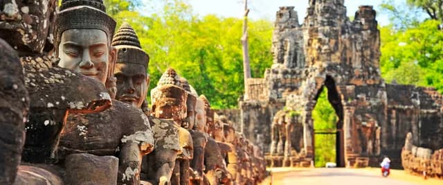 Temple Discovery and Meandering along the Mekong Cruise