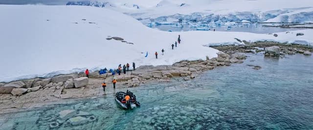 Antarctica & Iguazu Falls Delight - Cruise & Land Journey
