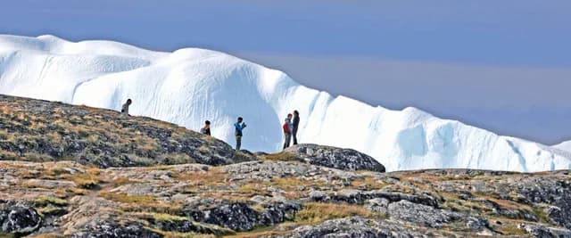 Iceland to Greenland & the Glaciers of Disko Bay