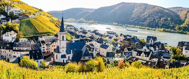 Romantic Rhine & Moselle with Bruges