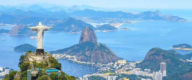 Rhythms of the Brazilian Coastline