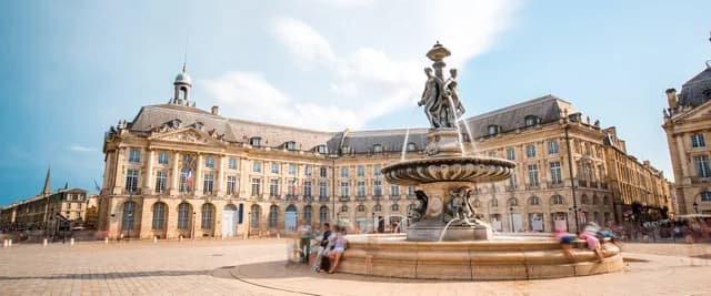 Bordeaux Affair with Highlights of Paris & Madrid