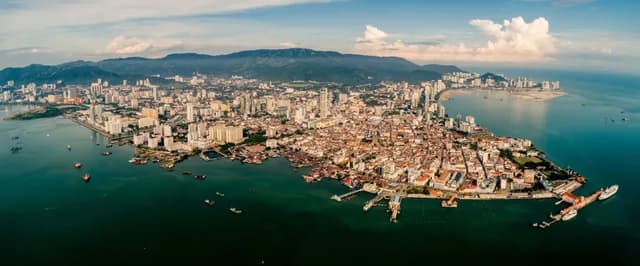 Andaman Passage: Singapore to the Malay Coast