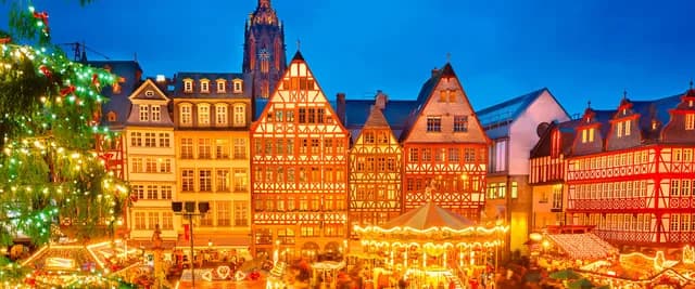 Christmas & New Year with Paris & Prague