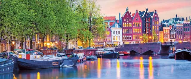 Historic Rivers & Iconic Shores: Lisbon to Amsterdam