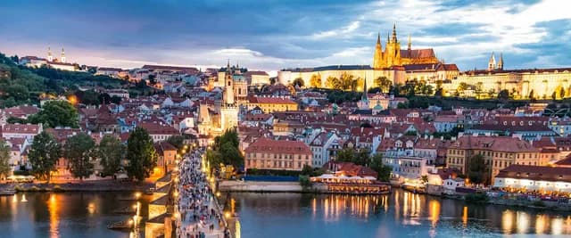 Gems of the Danube with Budapest & Prague