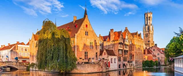 Romantic Rhine & Moselle with Switzerland & Bruges