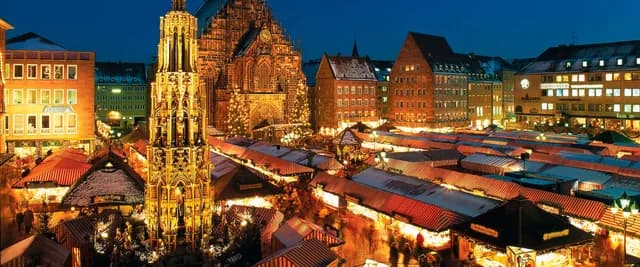 Christmas Markets with Prague
