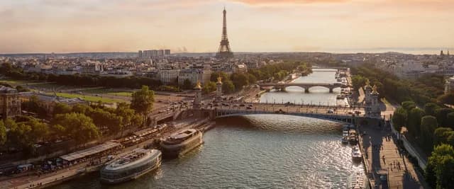 Spectacular South of France with Paris & London