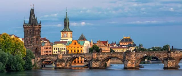 Jewels of Europe with Prague and London