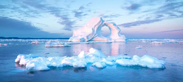 Iceland to Greenland & the Glaciers of Disko Bay