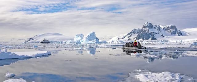 Antarctica in Depth and the Weddell Sea