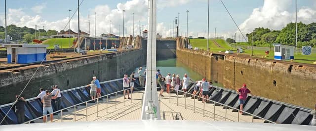 Pristine islands of the Caribbean & the Panama Canal