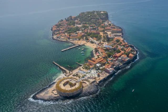 Atlantic Crossroads: cruise from Senegal to Ghana