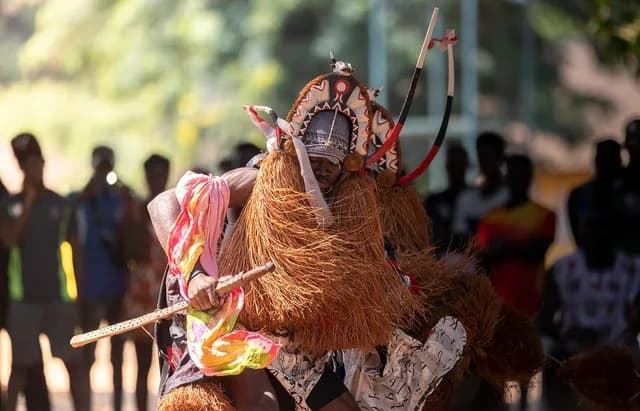 Cruise West Africa: Cultures and Wild Coasts