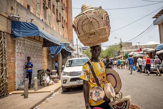 West Africa cruise from Ghana to Angola